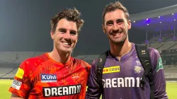 Pat Cummins and Mitchell Starc 