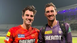 Pat Cummins and Mitchell Starc 