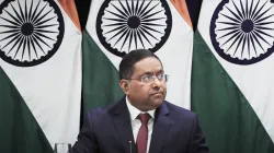 MEA Spokesperson Randhir Jaiswal 