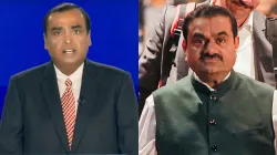 Reliance Industries chairman Mukesh Ambani and Adani Group chairman Gautam Adani