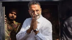 Gangster-turned-politician Mukhtar Ansari 