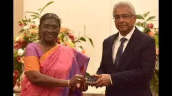 President Murmu, Mauritius PM, RuPay Card