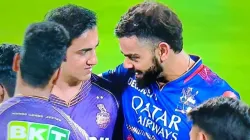 Gautam Gambhir and Virat Kohli.