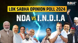 India TV-CNX Opinion Poll for Lok Sabha Elections 2024