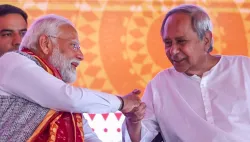 PM Narendra Modi and Odisha CM Naveen Patnaik PM Narendra Modi, Naveen Patnaik, Lok Sabha elections, BJD BJP alliance, Odisha
