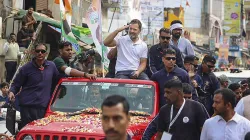 Congress leader Rahul Gandhi during the ‘Bharat Jodo Nyay Yatra’, in Kanpur.