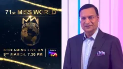 Rajat Sharma to judge 71st Miss World