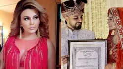 Rakhi Sawant's reaction to Adil Khan Durrani's second wedding