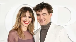 Robert Pattinson and Suki Waterhouse