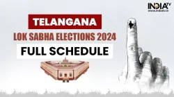 Telangana Lok Sabha Elections 2024