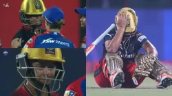 RCB's Richa Ghosh and Shreyanka Patil were in tears after their side lost a thriller by just one run against the Delhi Capitals on Sunday, March 10