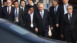 VLADIMIR PUTIN to visit china 