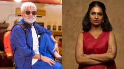 Sanjay Mishra and Amruta Subhash 