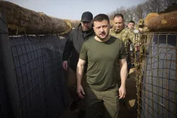 Ukraine President Volodymyr Zelenskyy 