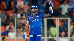 Suryakumar Yadav missed the first three games for the Mumbai Indians as he recovered from his groin surgery