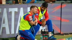 David Warner was left out of the Delhi Capitals' last game against the Gujarat Titans in IPL 2024