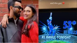 athiya kl rahul