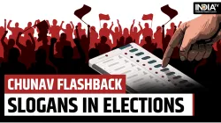 Chunav Flashback, Slogans, Lok Sabha elections 