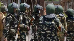 The CRPF personnel were killed by Kuki militants