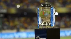 IPL trophy.