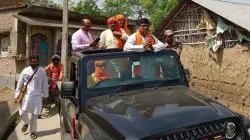 Debashis Dhar, BJP candidate from Birbhum