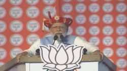 PM Modi addresses rally in Pune