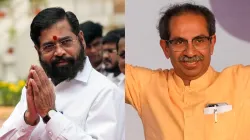 Maharashtra Chief Minister Eknath Shinde and Uddhav Thackeray