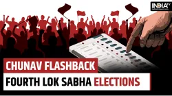 Chunav Flashback, Fourth Lok Sabha Elections, Jan Sangh, Congress