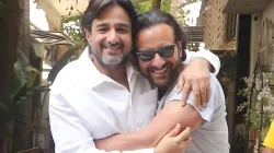 Saif Ali Khan and Siddharth Anand