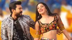 Ram Charan and Kiara Advani