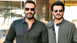 Anil Kapoor and Ajay Devgn