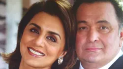 Neetu Kapoor and Rishi Kapoor