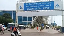 Goa airport