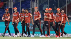 Sunrisers Hyderabad team.