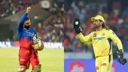 Dinesh Karthik and MS Dhoni.