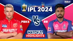 PBKS vs RR, IPL 2024 Highlights