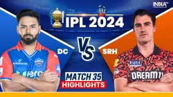 DC vs SRH IPL 2024 Highlights