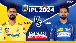 CSK vs LSG.