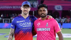 Faf du Plessis and Sanju Samson