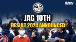 Jharkhand Board 10th Result 2024 announced