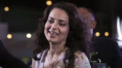 Actor and BJP's Mandi candidate Kangana Ranaut