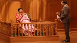 K.Madhavi Latha in Aap Ki Adalat