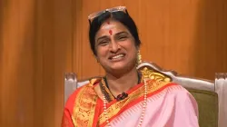 Madhavi Latha in Aap Ki Adalat.