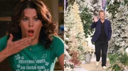 lauren graham matthew perry