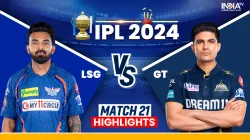 LSG vs GT, IPL 2024 Highlights