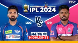 LSG vs RR IPL 2024 Highlights