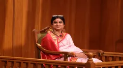 Aap Ki Adalat, Madhavi Latha, Madhavi Latha in aap ki adalat, Madhavi Latha on pm modi, aap ki adala