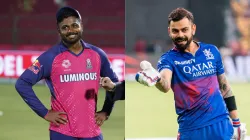 Sanju Samson and Virat Kohli 