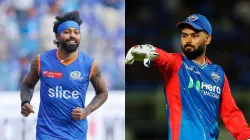 Hardik Pandya and Rishabh Pant