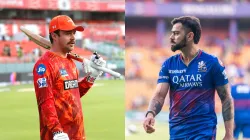 Travis Head and Virat Kohli at the IPL 2024